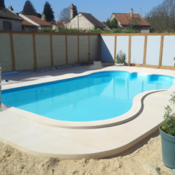 Piscine Extérieure à Coque : Élégance et Confort pour des Moments de Détente Inoubliables Cagnes-sur-Mer